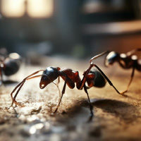 Уничтожение муравьев в Соболеве