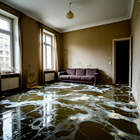 Сушка помещений и квартир после затопления в Соболеве